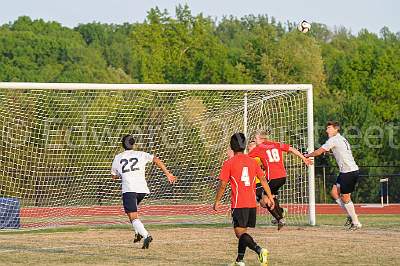 DHS Soccer vs BS 136